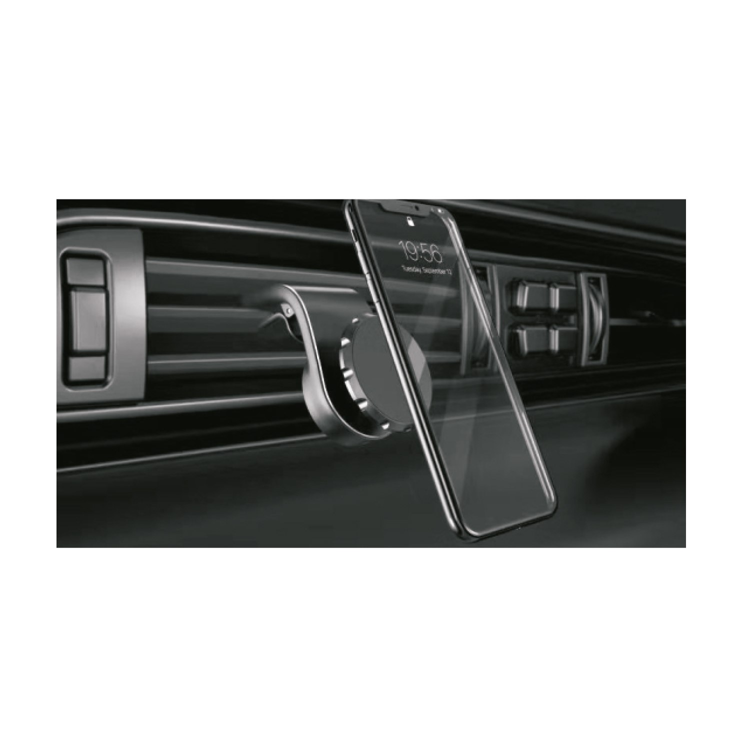 SOPORTE MAGNETICO DE TELEFONO PARA AUTO TECNOLAB - 2