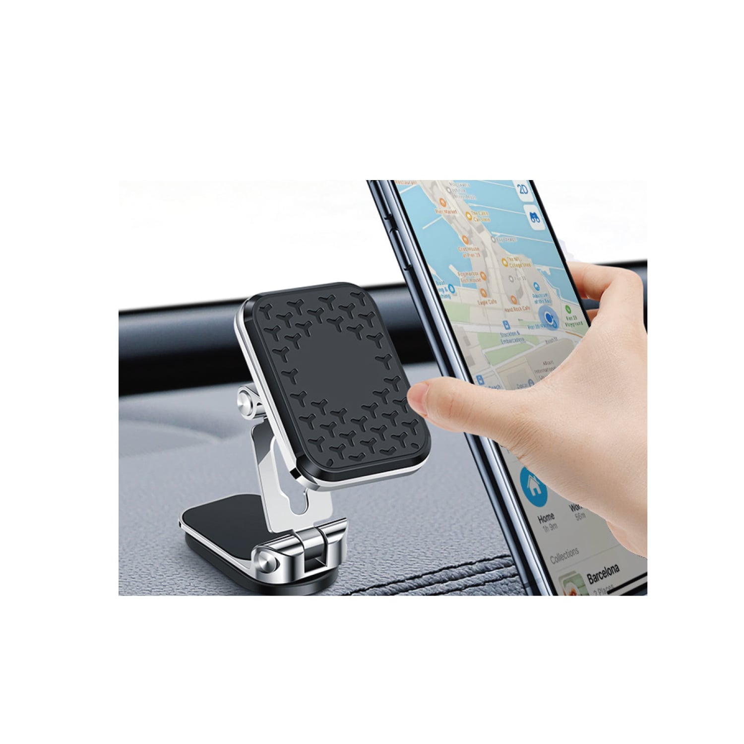 SOPORTE MAGNETICO DE TELEFONO PARA AUTO TECNOLAB - 2