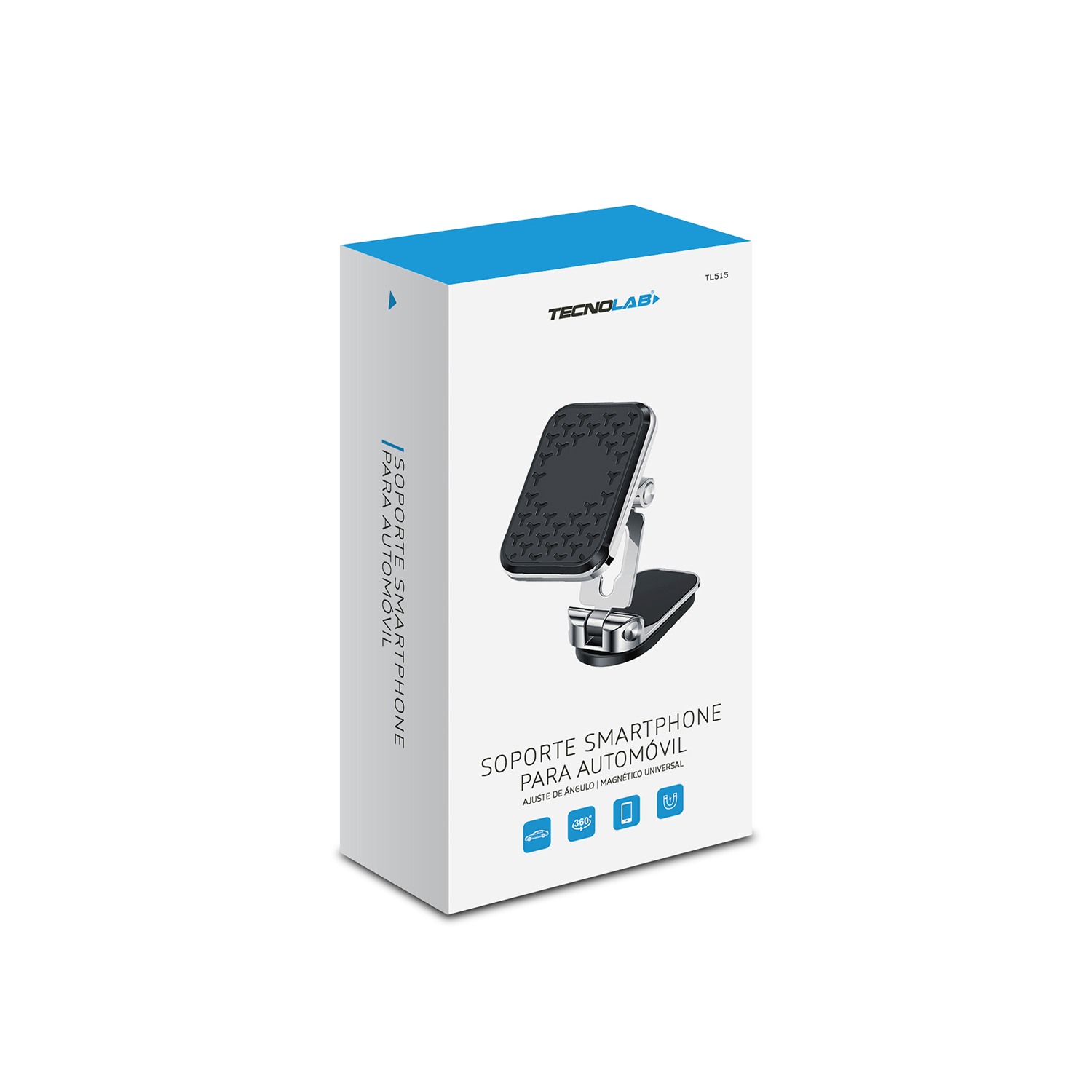 SOPORTE MAGNETICO DE TELEFONO PARA AUTO TECNOLAB - 3