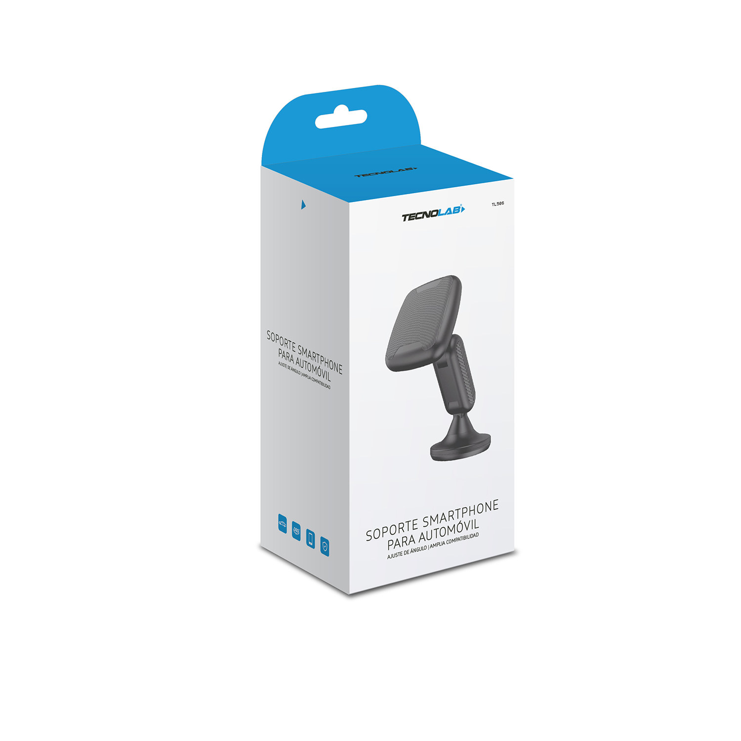 SOPORTE MAGNETICO DE TELEFONO PARA AUTO TECNOLAB - 3