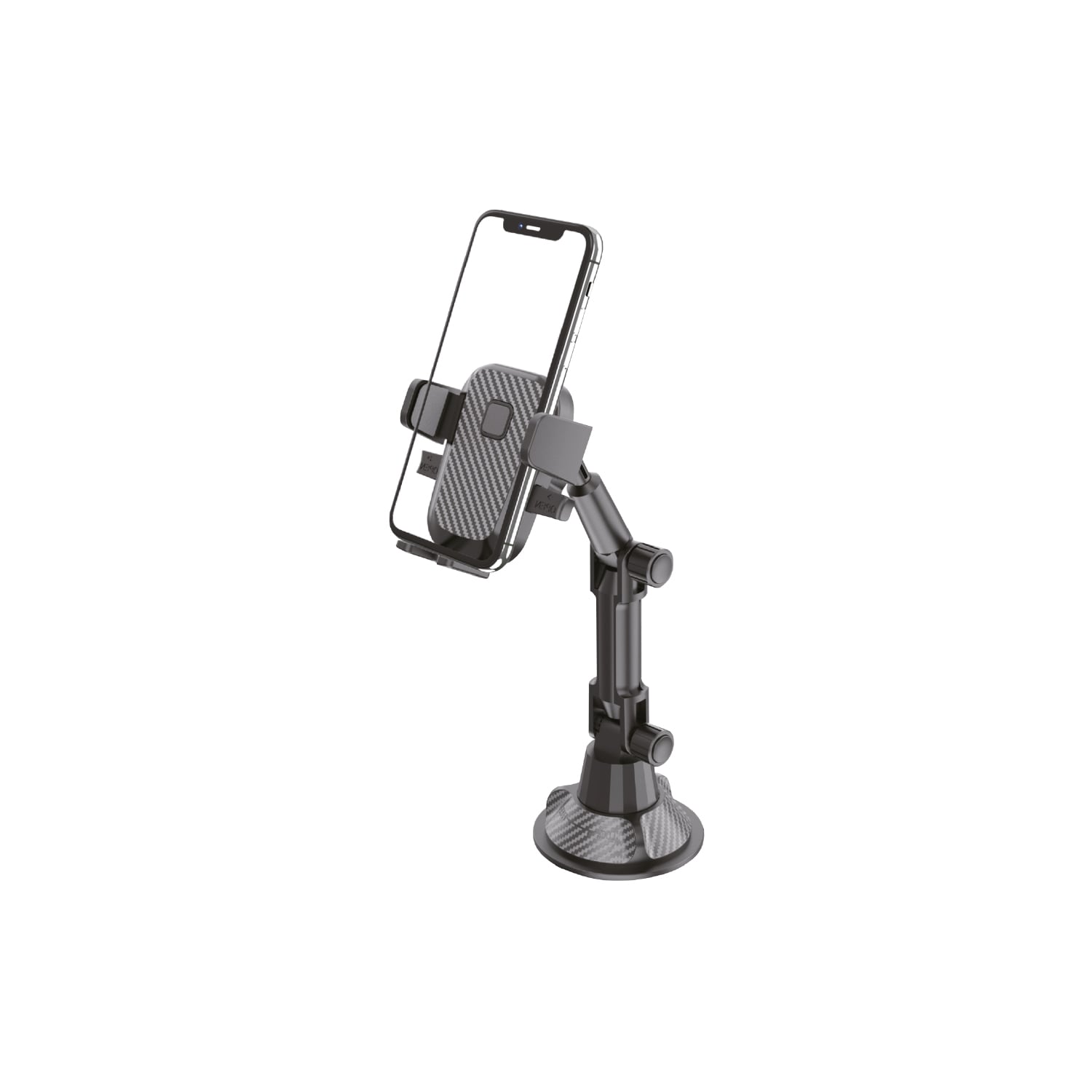 SOPORTE CELULAR PARA VEHICULOS CON POSA VASOS TECNOLAB - 1