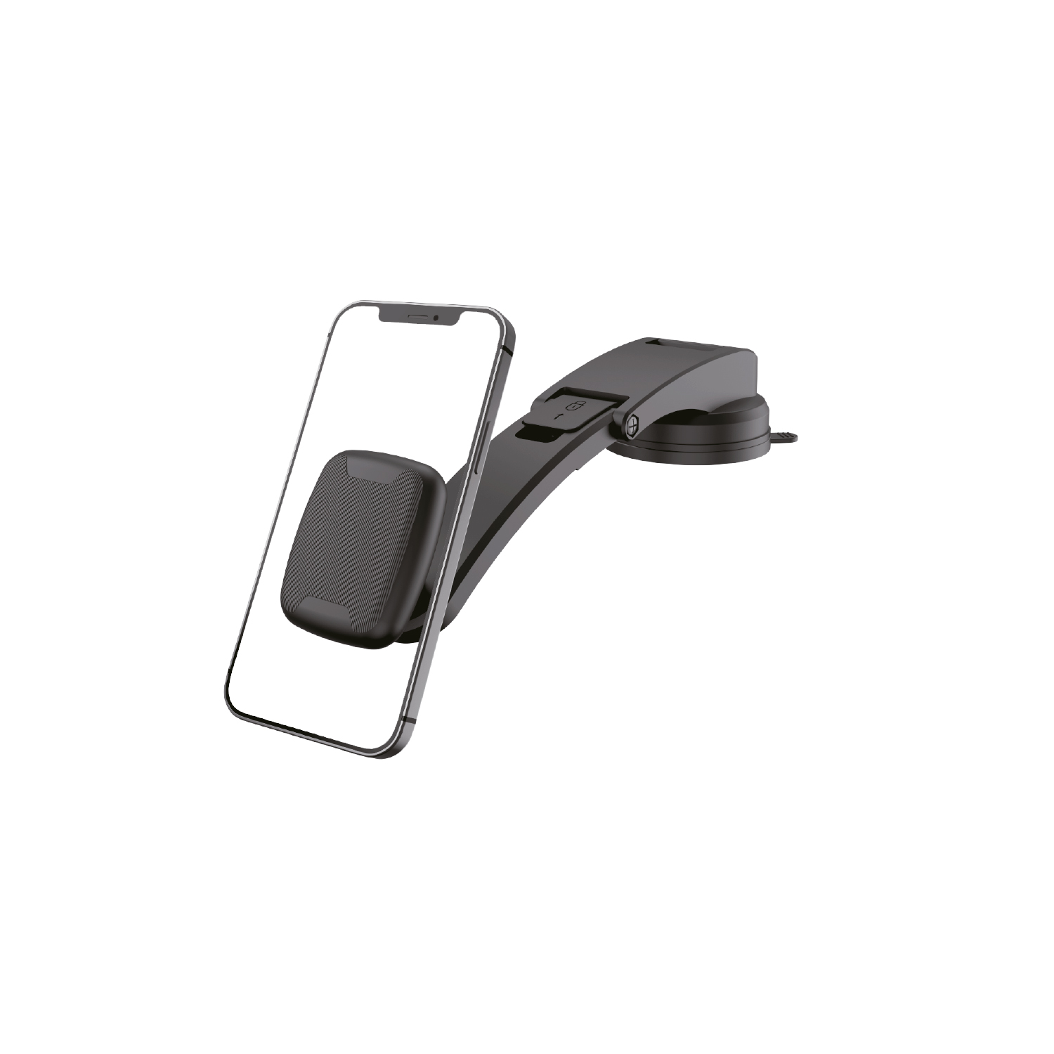 SOPORTE MAGNETICO DE TELEFONO PARA AUTO TECNOLAB - 2