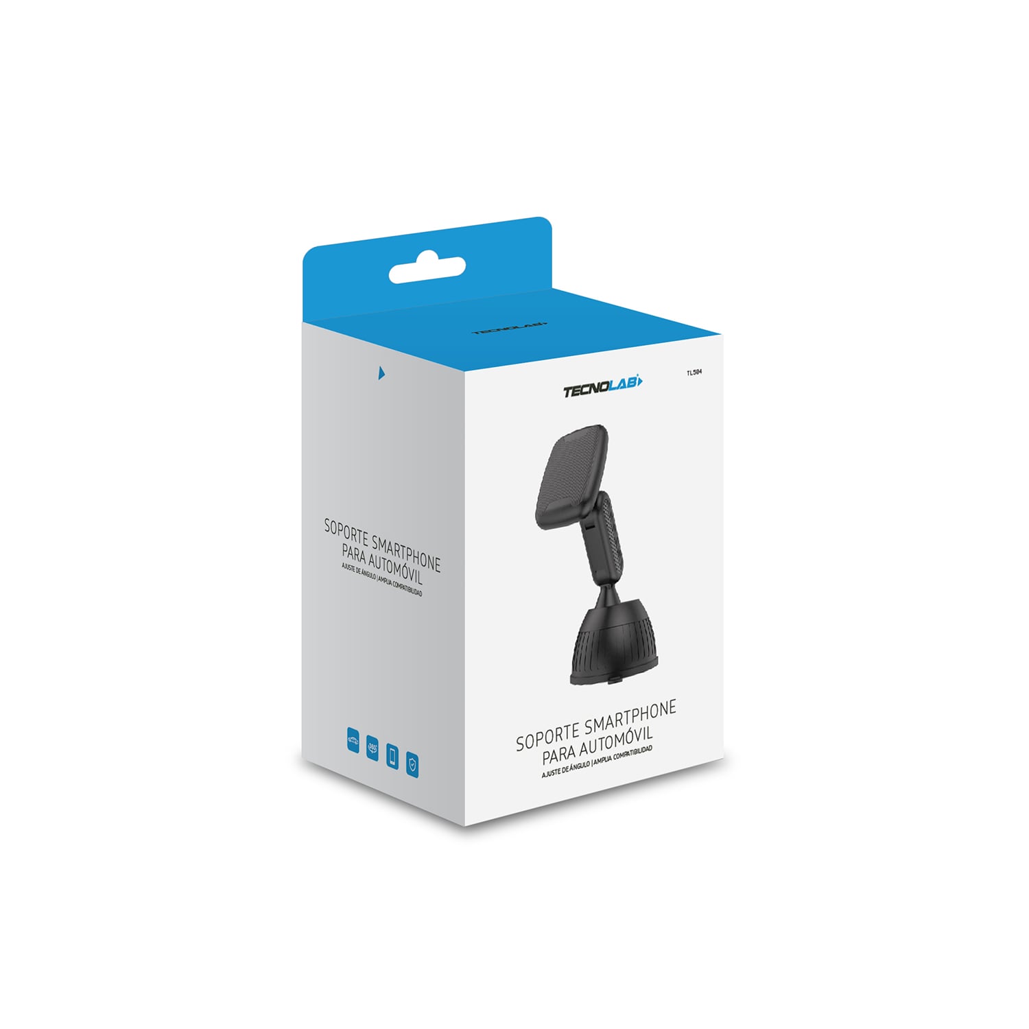 SOPORTE MAGNETICO DE TELEFONO PARA AUTO TECNOLAB - 3