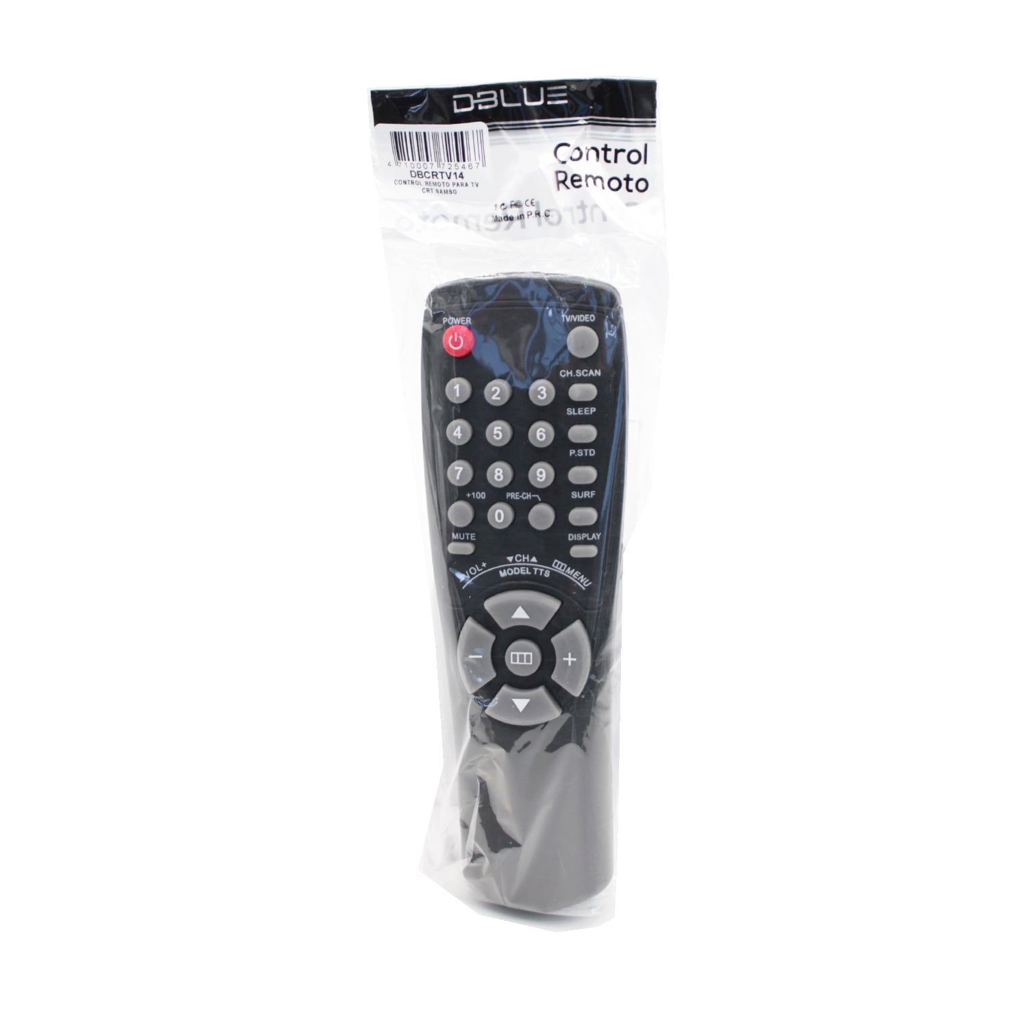 CONTROL REMOTO PARA TELEVISORES CRT SAMSUNG - 2