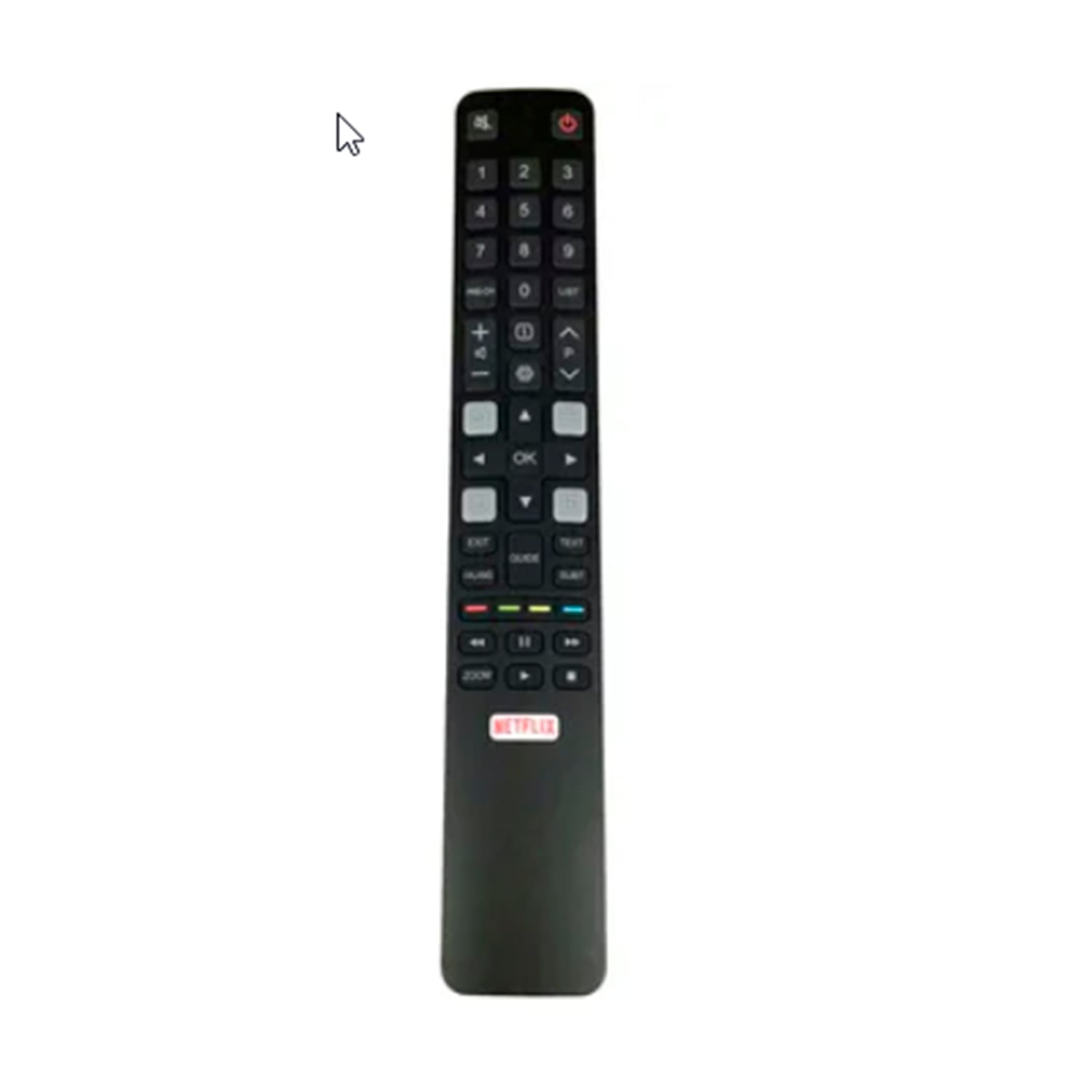 CONTROL REMOTO COMPATIBLE CON TLC - 1