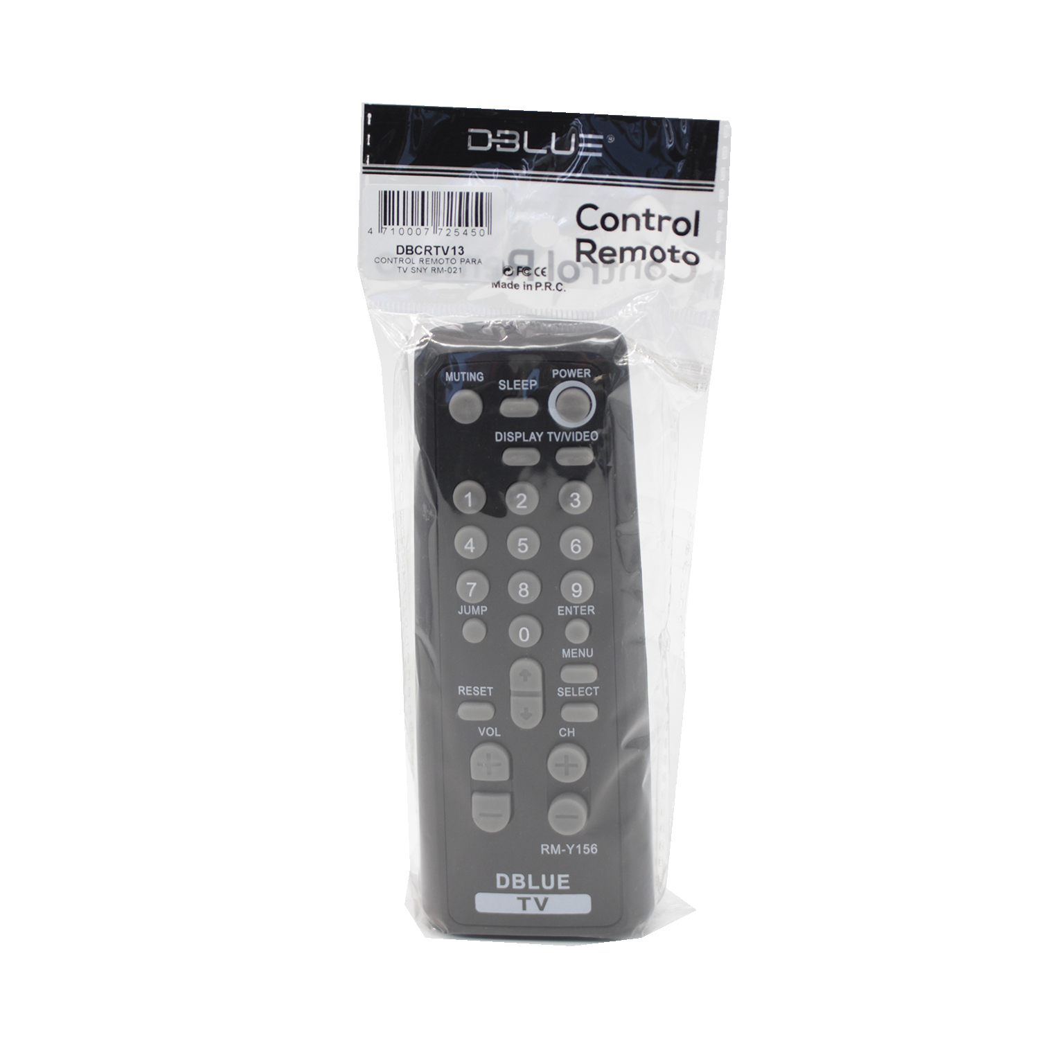CONTROL REMOTO COMPATIBLE CON SONY TV - 2