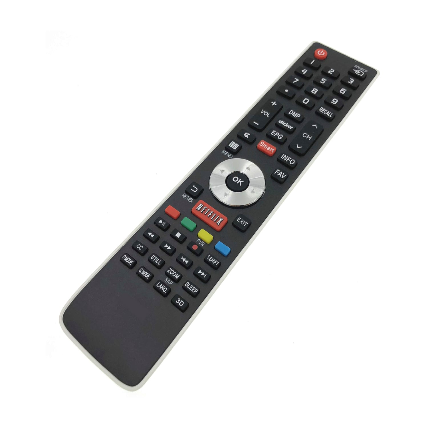 CONTROL REMOTO COMPATIBLE CON HISENSE - 1