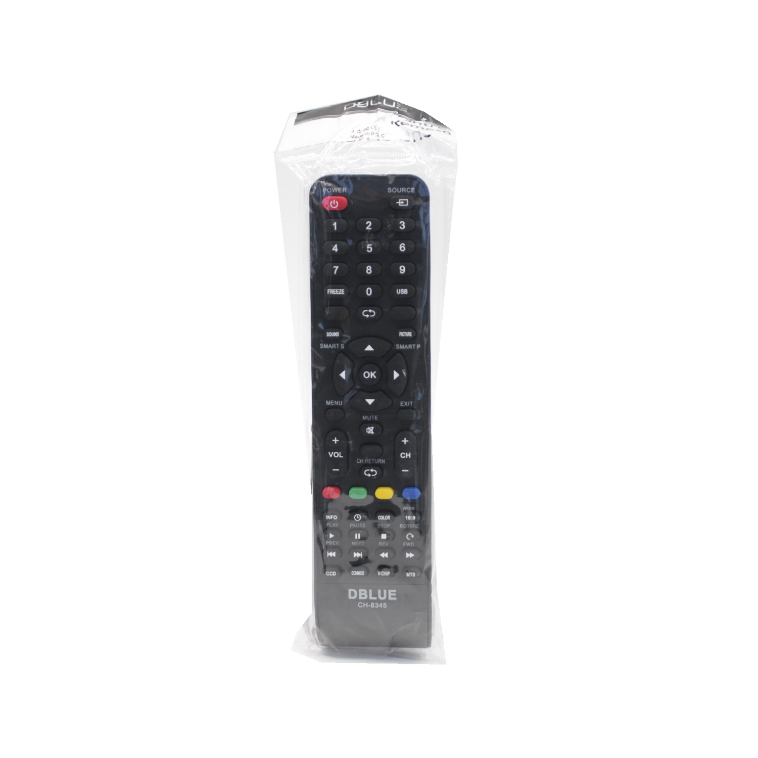CONTROL REMOTO COMPATIBLE CON AOC TV - 2