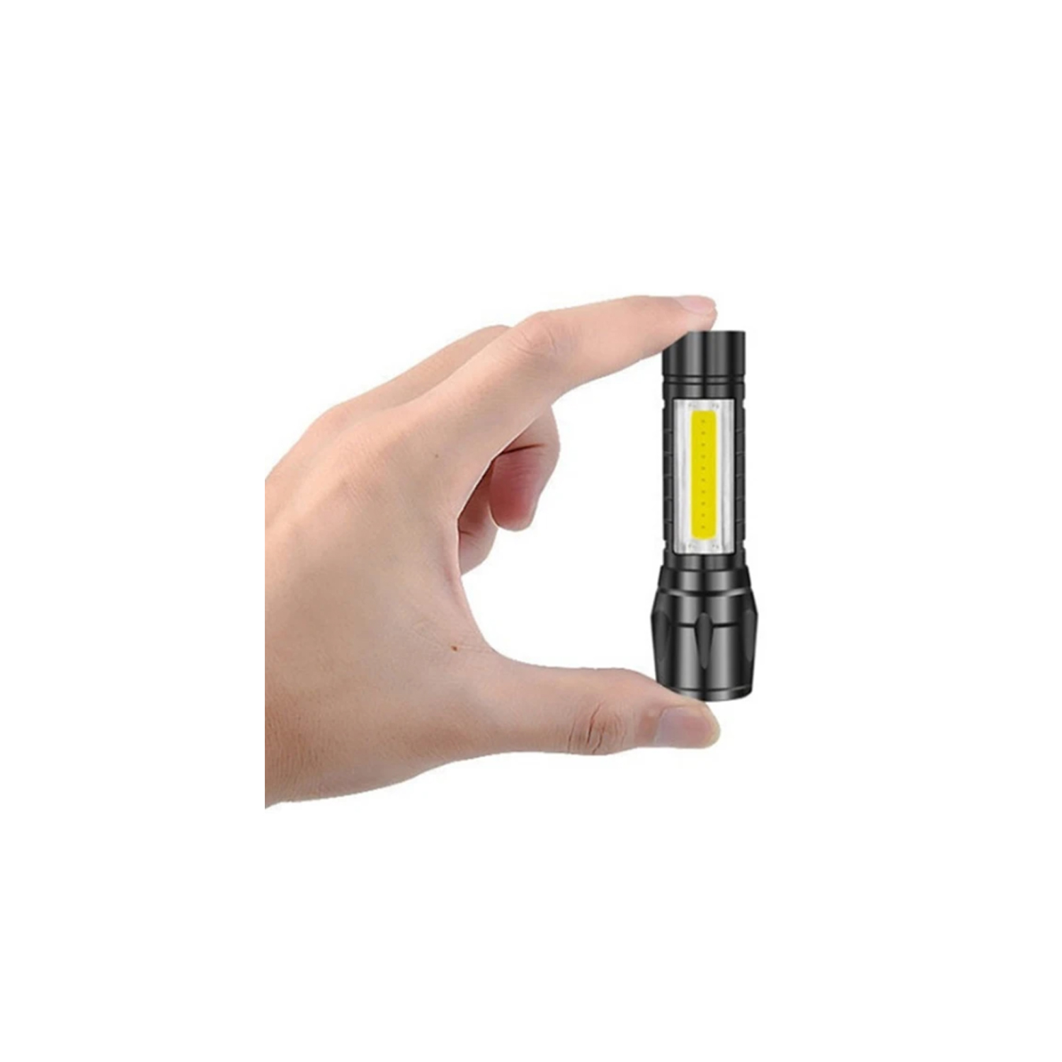 LINTERNA LED TECNOLAB DE MANO 9CM - 3