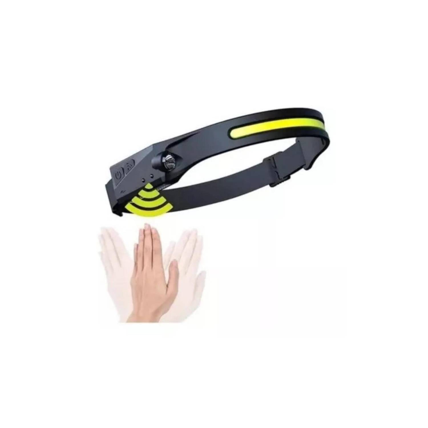 LINTERNA CINTILLO LED TECNOLAB 30CM DIAMETRO CON SENSOR DE MOVIMIENTO PARA ENCENDIDO - 2