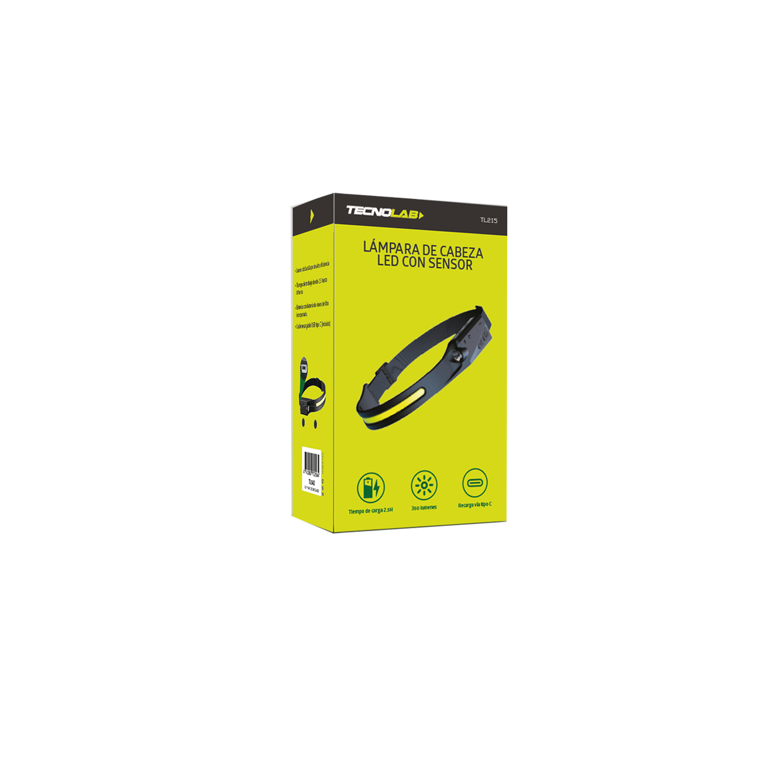 LINTERNA CINTILLO LED TECNOLAB 30CM DIAMETRO CON SENSOR DE MOVIMIENTO PARA ENCENDIDO - 4