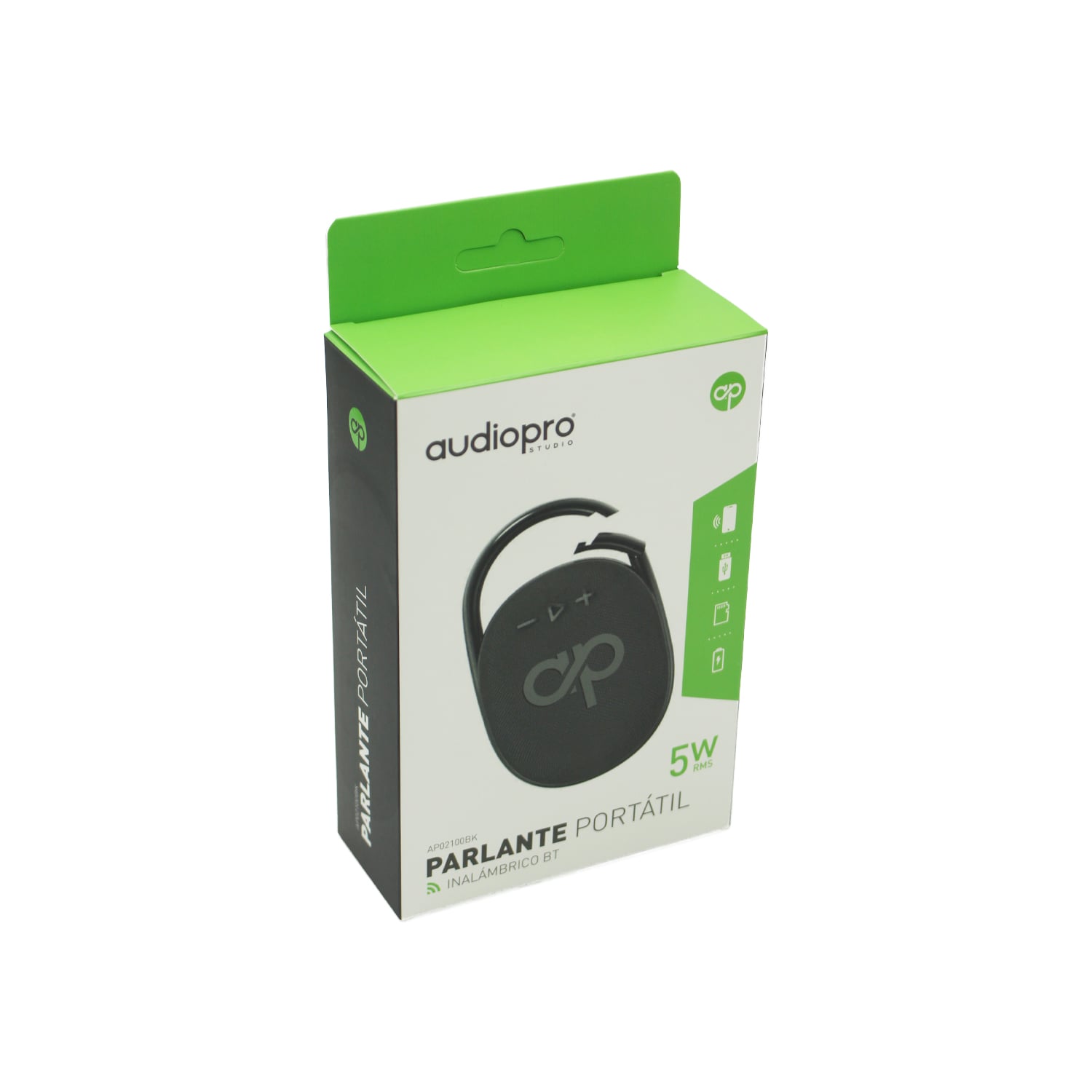 PARLANTE PORTATIL INALAMBRICO AUDIOPRO 5W BLUETOOTH - BLUE - 2
