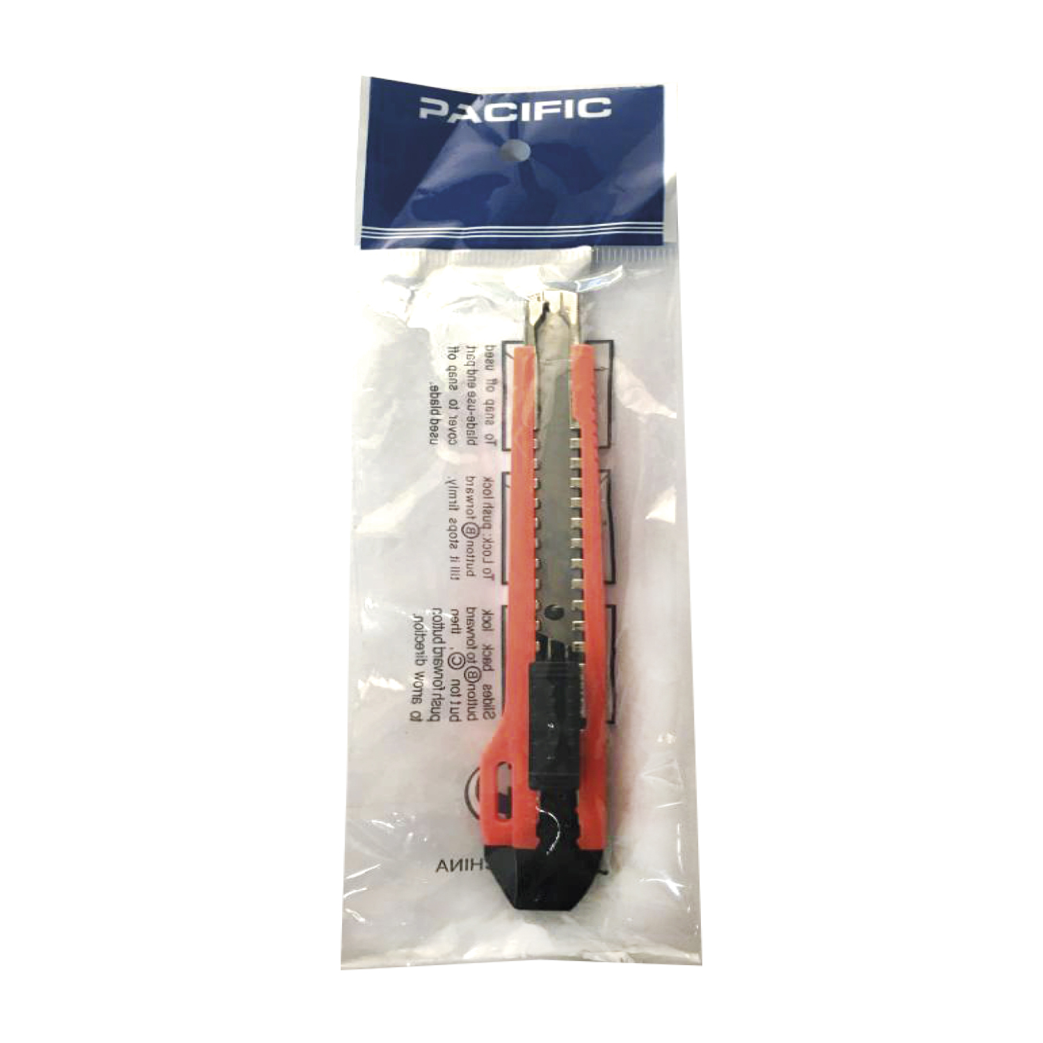 CUCHILLO CARTONERO DE 14CM X 9MM - 3