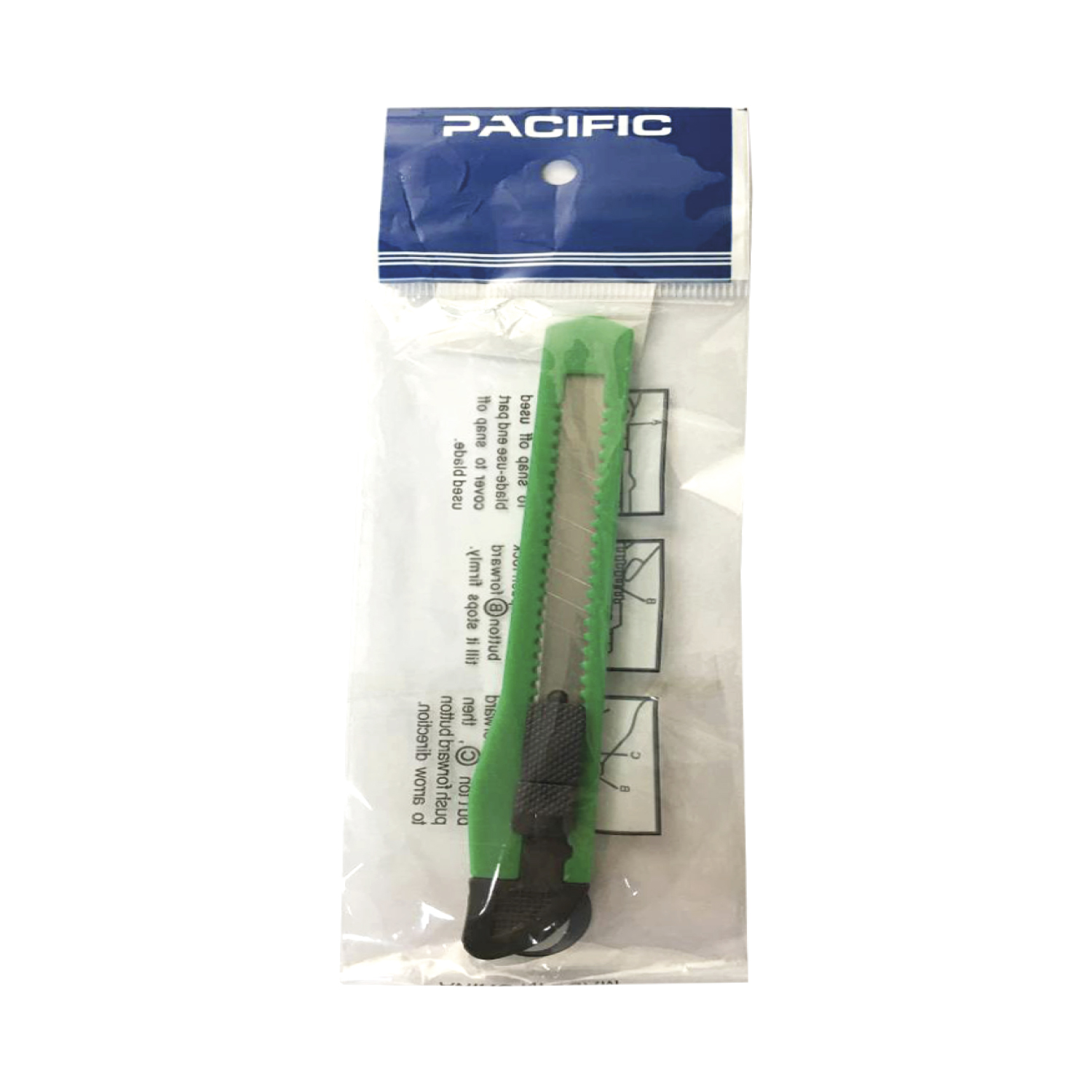 CUCHILLO CARTONERO DE 13CM X 9MM - 3