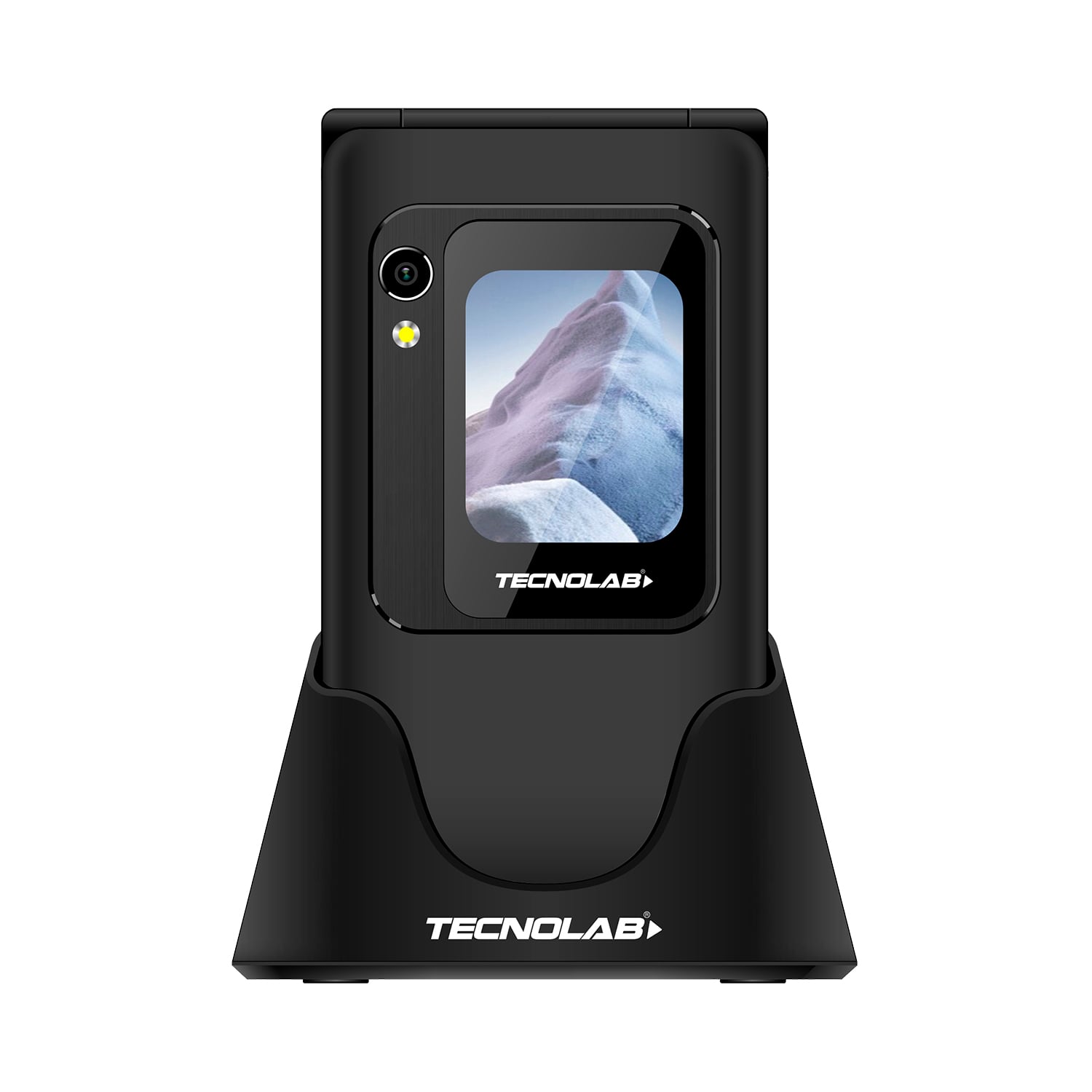 TELEFONO CELULAR ADULTO MAYOR DUALSIM 2.8 PULGADA TL705 NEGRO - 1