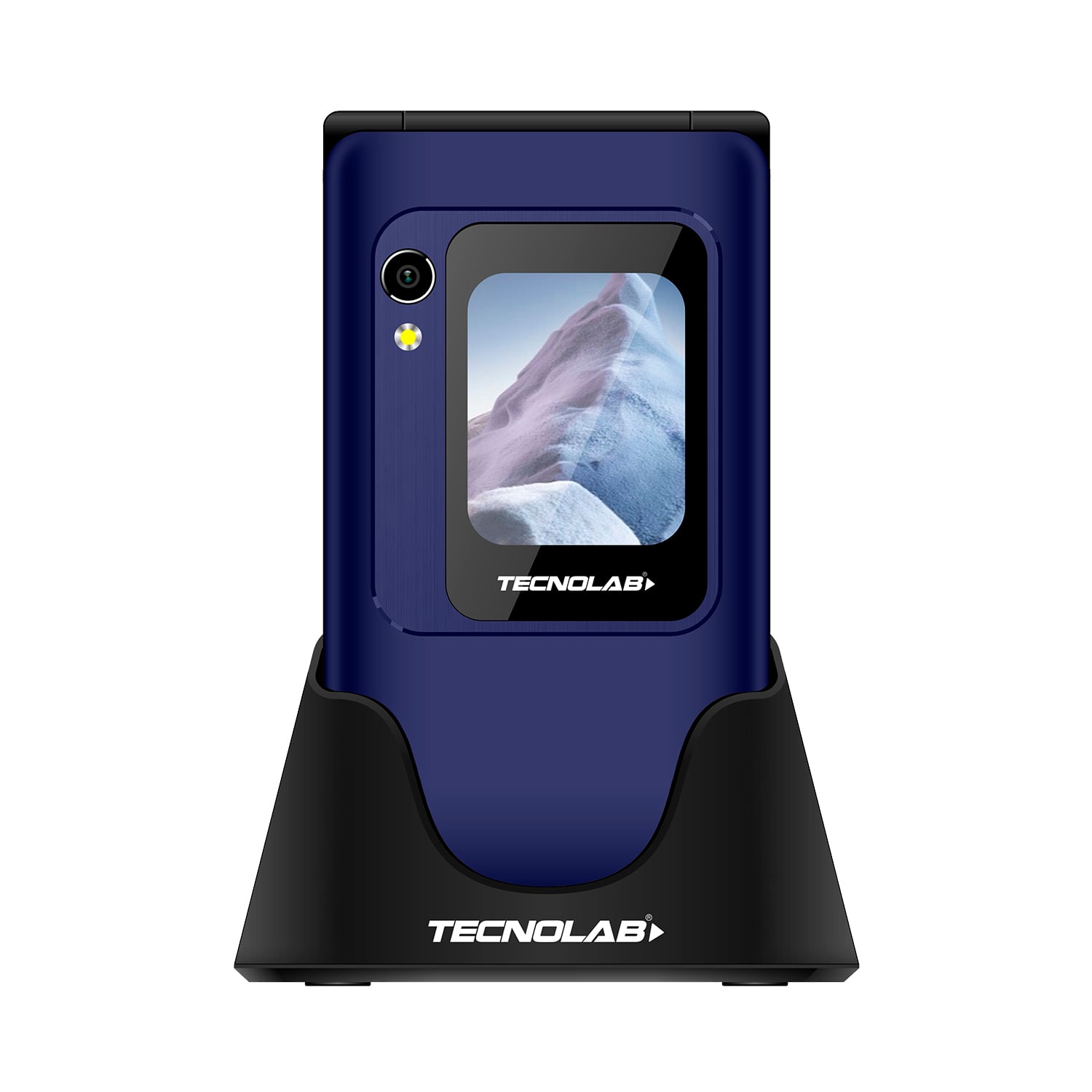 TELEFONO CELULAR ADULTO MAYOR DUALSIM 2.8 PULGADA TL705 AZUL - 1