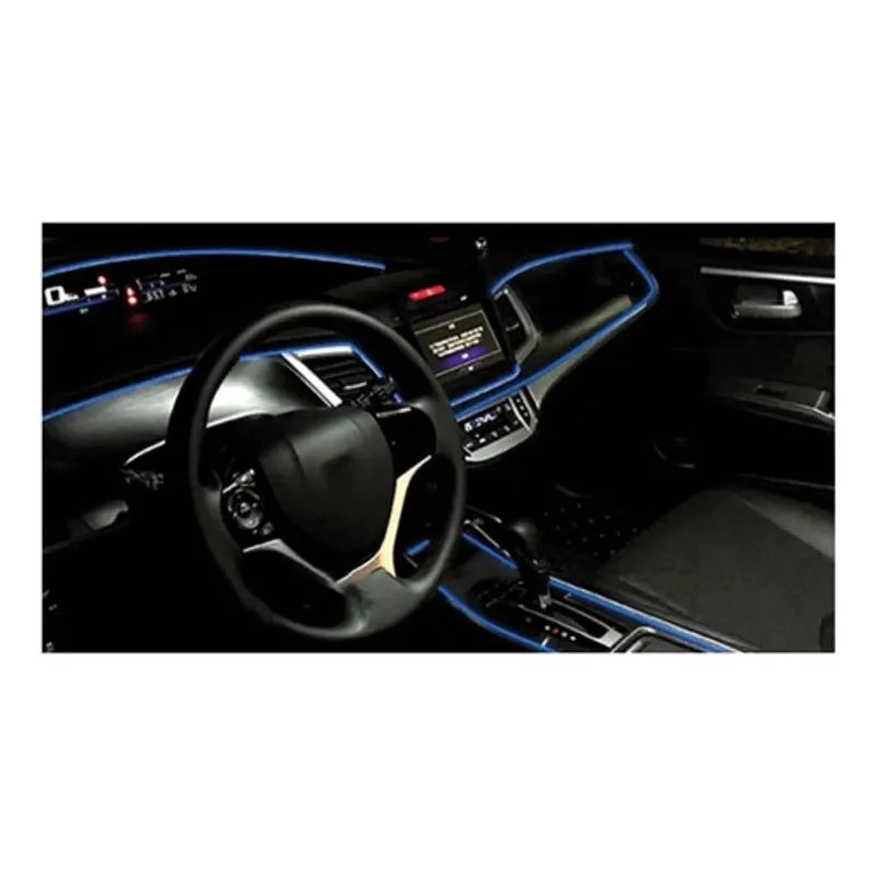 TIRA DE NEON FLEXIBLE PARA AUTOMOVIL 3M IMPERMEABLE VERDE - 2