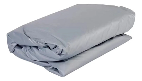 FUNDA IMPERMEABLE PARA AUTO TALLA M PROTECCION SOLAR Y POLVO GRIS - 3