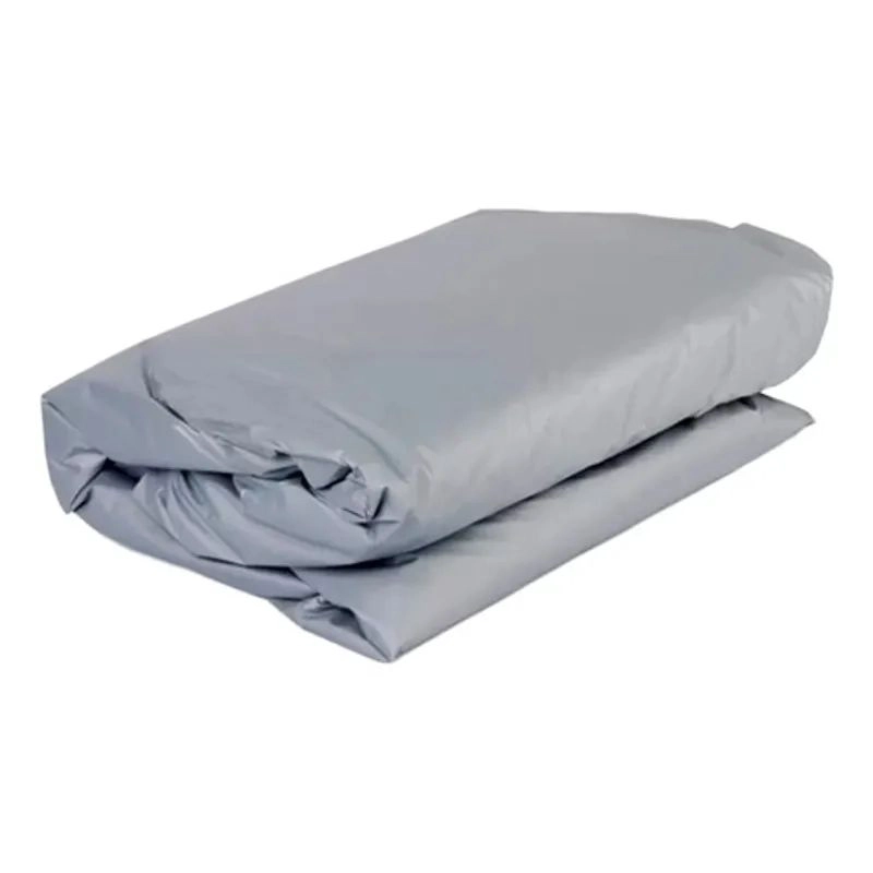 FUNDA IMPERMEABLE PARA AUTO XL PROTECCION SOLAR Y POLVO GRIS - 3