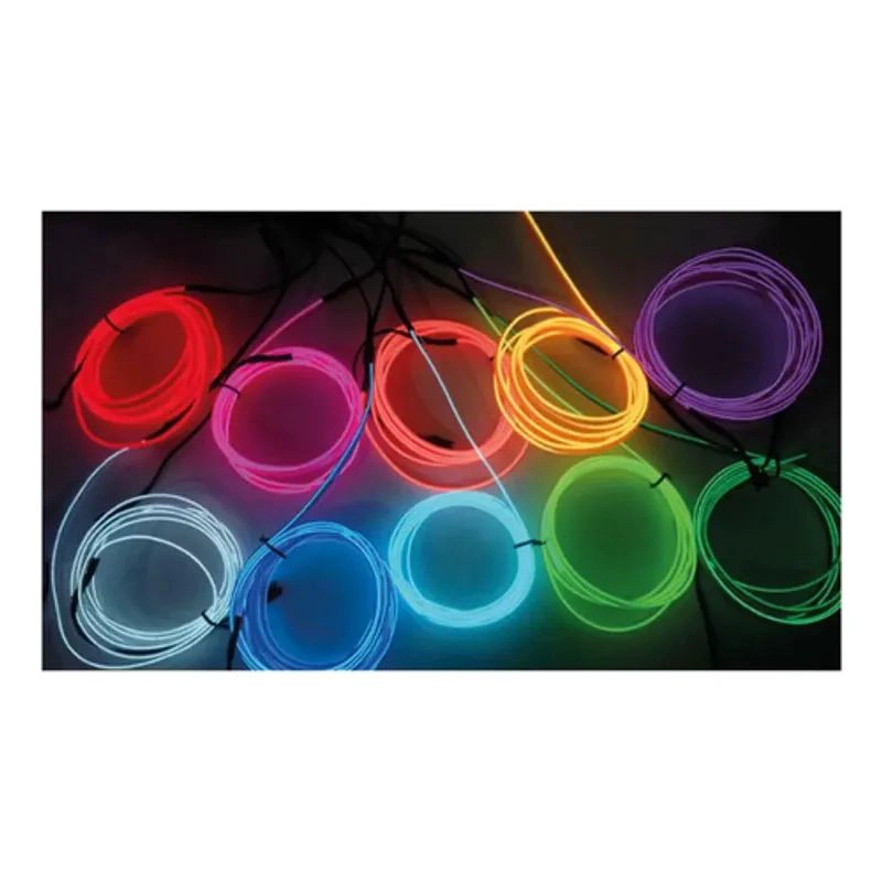 TIRA DE NEON FLEXIBLE PARA AUTOMOVIL 3M IMPERMEABLE HIELO - 3