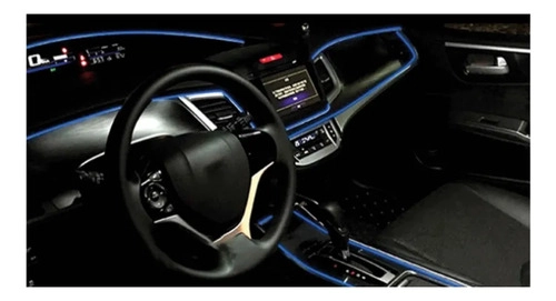 TIRA DE NEON FLEXIBLE PARA AUTOMOVIL 3M IMPERMEABLE ROSA - 2