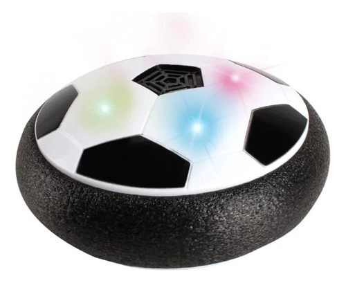 BALON DE FUTBOL CON LUCES Y SONIDO PARA INTERIORES MULTICOLOR - 1