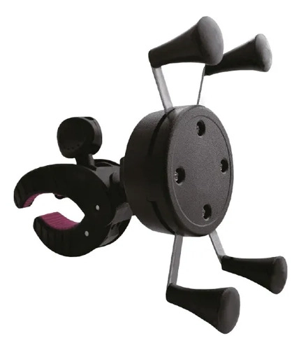 SOPORTE DE CELULAR PARA MOTOCICLETA DBLUE ROTACION 360° - 1