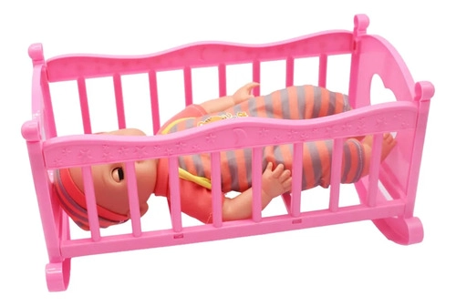 SET DE MUÑECAS BEBE  DE 14 PULGADAS CON ACCESORIOS DIVERSION - 3