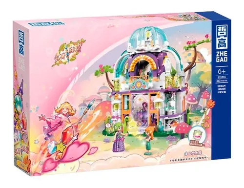 SET DE BLOQUES ARMABLES GENE RICO FIESTA DE CUMPLEAÑOS 355 - 2