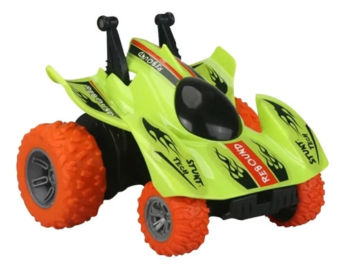 AUTO DE ACROBACIAS A CONTROL REMOTO DE 360 GRADOS VERDE LIMA - 1