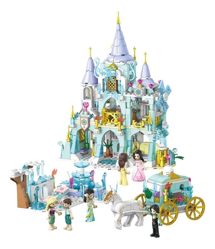 BLOQUES ARMABLES TIPO LEGO CASTILLO DE WINDSOR 16 CAJAS 16 REY ARTURO - 3