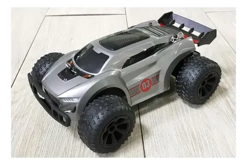 AUTO DE CARRERAS A CONTROL REMOTO ESCALA 1:22 GRIS - 3