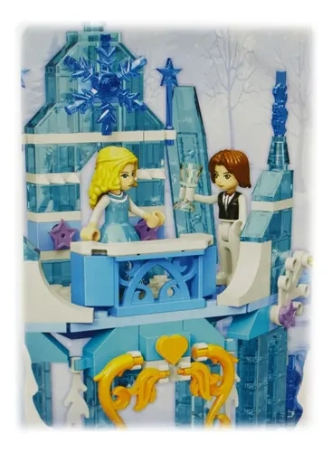 SET DE BLOQUES ARMABLES CASTILLO DE HIELO 4 EN 1 358 - 2