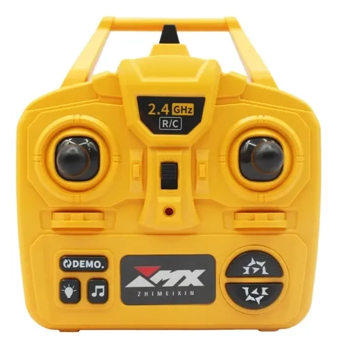 HORMIGONERA DE JUGUETE A CONTROL REMOTO ESCALA 1:18 CON LUZ Y SONIDO - 3