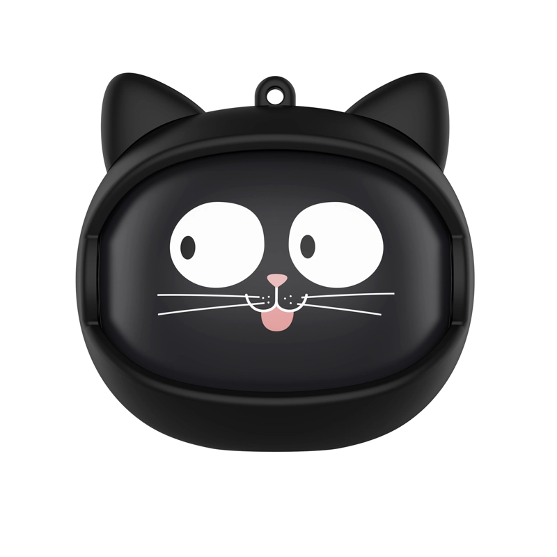 AUDIFONO TWS BLUETOOTH EN FORMA DE GATO CARAS SELECCIONABLES  TECNOLAB - 1