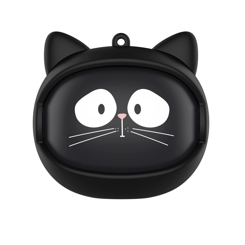 AUDIFONO TWS BLUETOOTH EN FORMA DE GATO CARAS SELECCIONABLES  TECNOLAB - 2