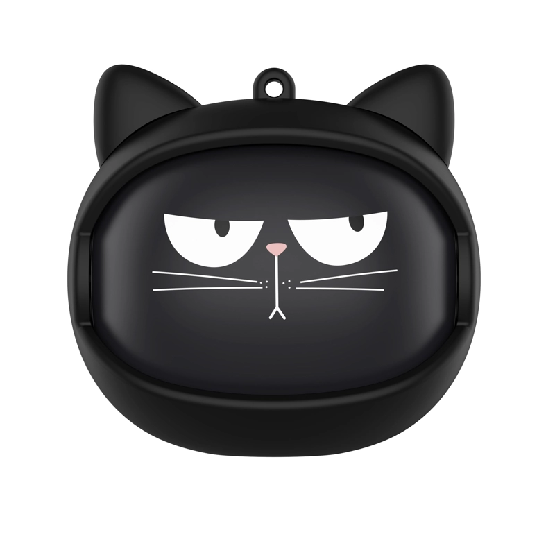 AUDIFONO TWS BLUETOOTH EN FORMA DE GATO CARAS SELECCIONABLES  TECNOLAB - 3