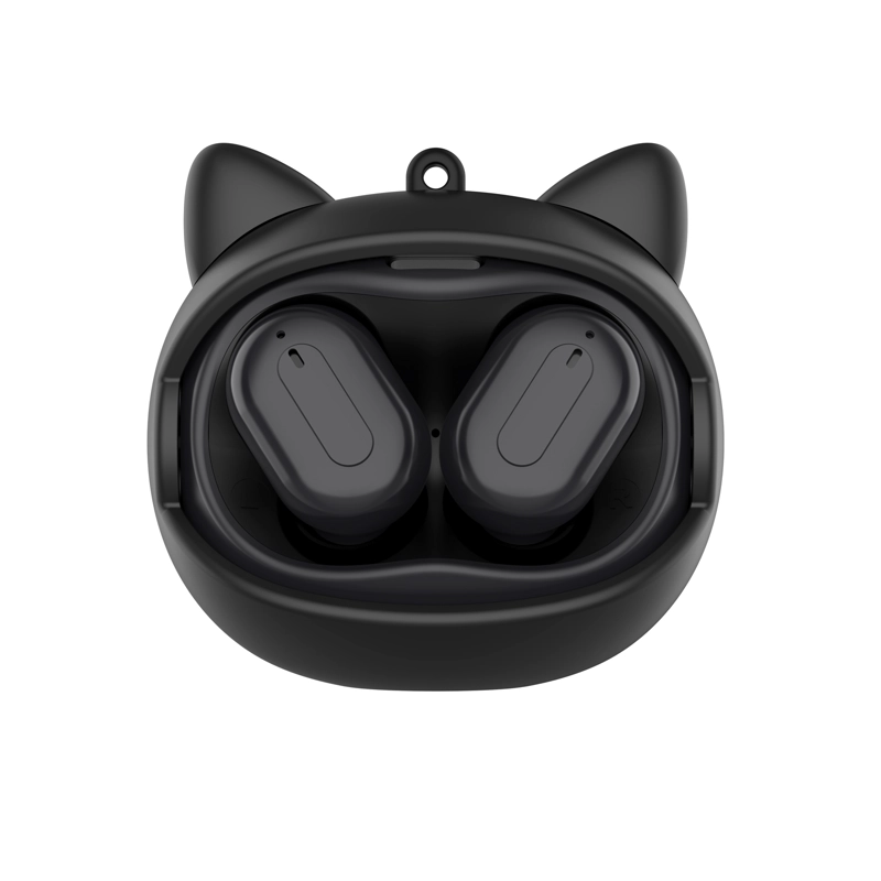 AUDIFONO TWS BLUETOOTH EN FORMA DE GATO CARAS SELECCIONABLES  TECNOLAB - 5