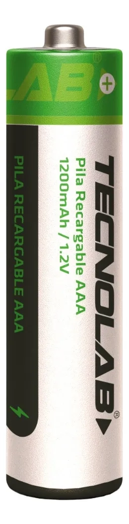 PACK 5 PILAS AAA RECARGABLES 1200MAH - 2
