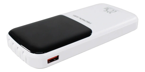 POWERBANK TECNOLAB 15000MAH 22,5W INCLUYE 4 CABLES, BLANCO - 3