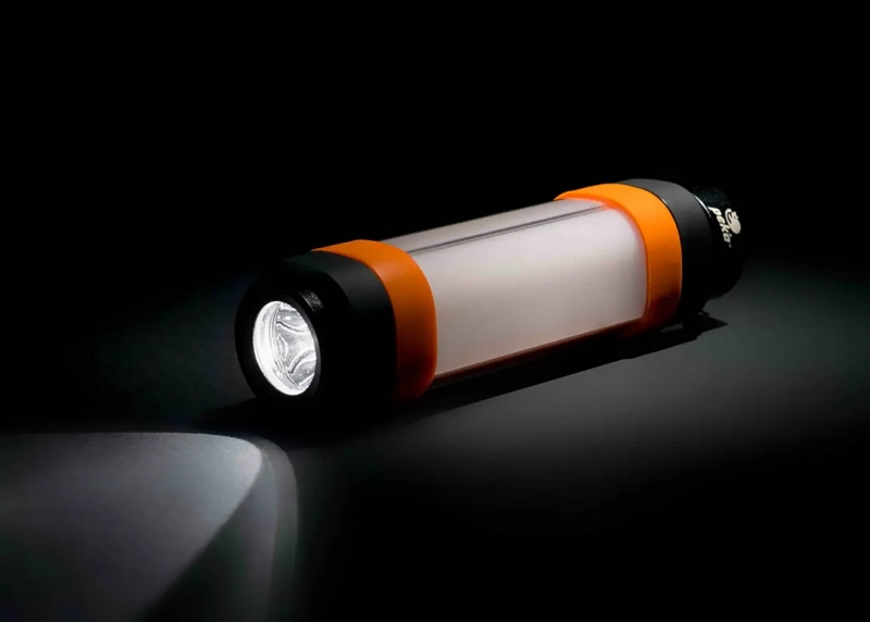 LINTERNA LED RECARGABLE PEKATHERM T016 REPELENTE MOSQUITOS BLANCO 200LM USB-C IP68 - 2