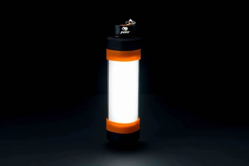 LINTERNA LED RECARGABLE PEKATHERM T016 REPELENTE MOSQUITOS BLANCO 200LM USB-C IP68 - 3
