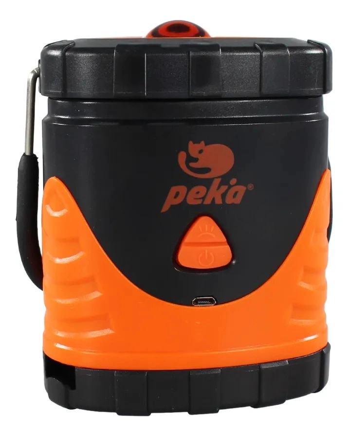 LINTERNA DE CAMPING PEKA CL005 RECARGABLE 150 LUMENES IP44 - 3