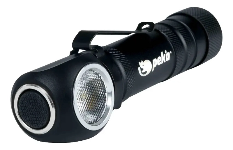 LINTERNA FRONTAL LED MULTIFUNCIONAL RECARGABLE LINTERNA NEGRO LUZ BLANCO - 2