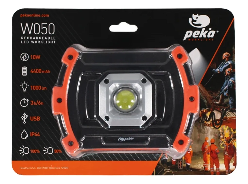 FOCO LED RECARGABLE W050 1000 LM - 2