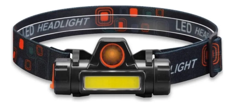 LINTERNA LED CINTILLO AJUSTABLE 3800 LM - 1
