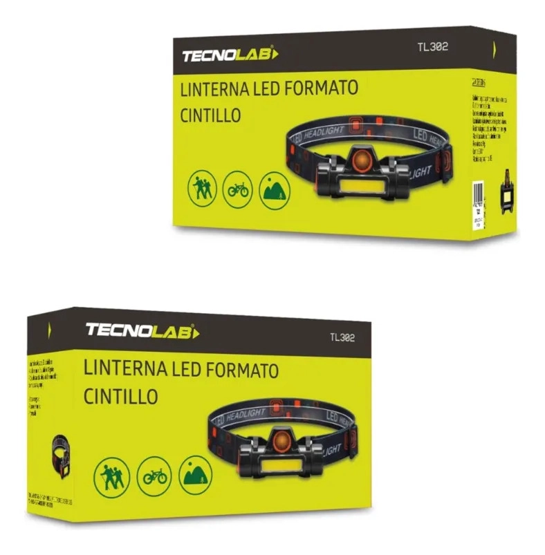 LINTERNA LED CINTILLO AJUSTABLE 3800 LM - 2