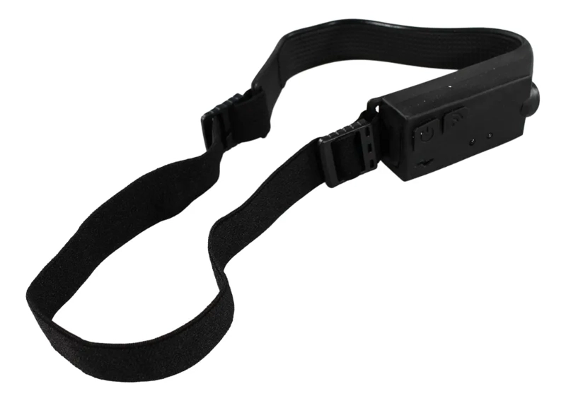 LINTERNA CINTILLO LED RECARGABLE 350LM USB BLANCO NEGRO - 3