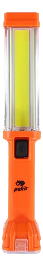 LINTERNA LED TRABAJO RECARGABLE 600 LM BLANCO NEGRO - 3