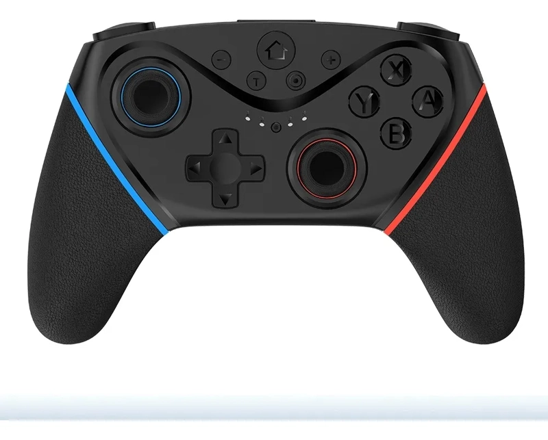 GAMEPAD INALAMBRICO ERGONOMICO TL853 NEGRO - 2